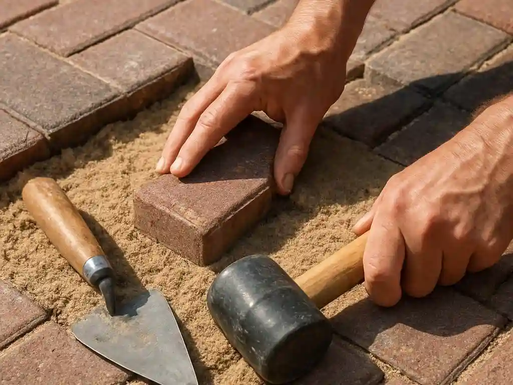 block paving repairs